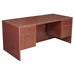 Office Desk 66 x 29 x 30 In Mahogany