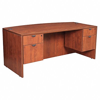 Office Desk 71 x 29 x 35 In Cherry