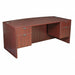 Office Desk 71 x 29 x 35 In Mahogany