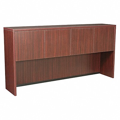 Hutch 4-Door Legacy Series Mahogany