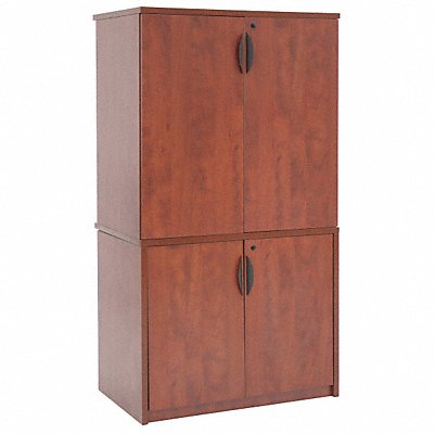 Storage Cabinets Stacked Legacy Cherry