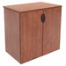 Storage Cabinet Stackable Legacy Cherry