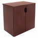 Storage Cabinet Stackable Legacy Mahogny