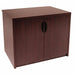 Storage Cabinet Legacy Series Mahogany