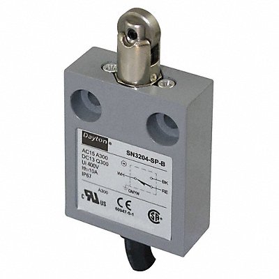 Miniature Prewired Limit Switch