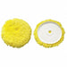 Polishing Pad Curved Edge 7-1/2 In Wool