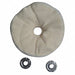 Buffing Wheel Loose Sewn 8 In Dia.
