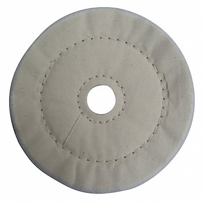 Buffing Wheel Cushion Sewn 6 In Dia.