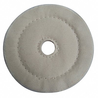 Buffing Wheel Cushion Sewn 6 In Dia.