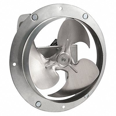 Exhaust Fan 12In Bl Aluminum 115V