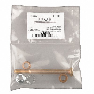 Door Hinge Pin / Bushing Kit Dodge 4 Pc