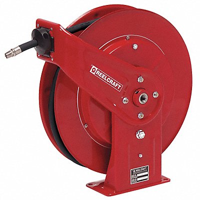 Spring Return Hose Reel 3/4 MNPT 25 ft