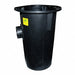 Sewage Basin Cap. 30.0 gal Polyethylene