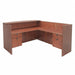 Reception Desk 71 x 42 x 82 In Cherry