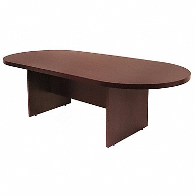 Conference Table 35 In x 6 ft Mahogany