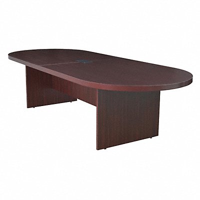 Conference Table 47 In x 10 ft Mahogany