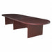 Conference Table 52 In x 12 ft Mahogany