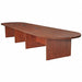 Conference Table 52 In x 16 ft Cherry