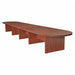 Conference Table 52 In x 20 ft Cherry