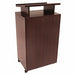 Floor Lectern Legacy Series Mahogany