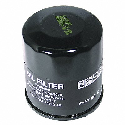 Oil Filter 3 In.