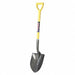 Round Point Shovel 27 in Handle 14 ga.