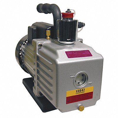 Refrig Evacuation Pump 5.50 cfm 6 ft.