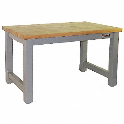 G4809 Workbench Butcher Block 60 W 36 D