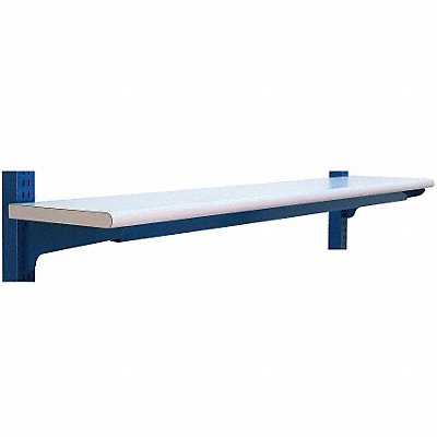 Upper Shelf 72 W x 12 D x 4 in H White