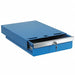 G4840 Drawer 14-1/2 W x 20 D x 4 in H Blue