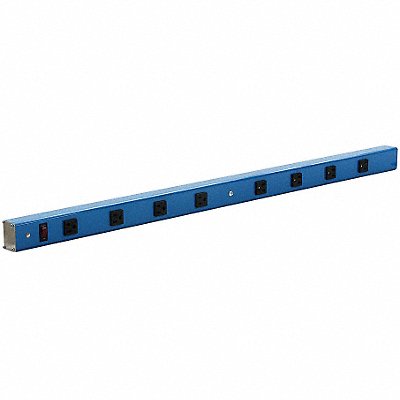 G4846 Power Strip 90 W x 4 D x 2 in H Gray