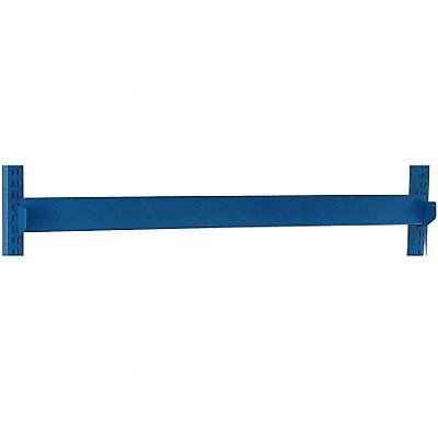 G4855 Bin Rail 72 W x 1-1/2 D x 4 in H Blue