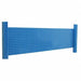 Pegboard Backwall 50 W x 2 D x 16 H Blue