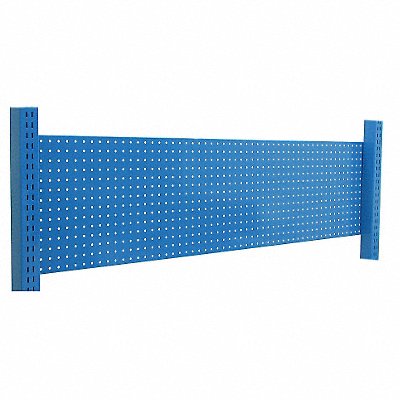 G4865 Pegboard Backwall 60W x 2D x 14H Black