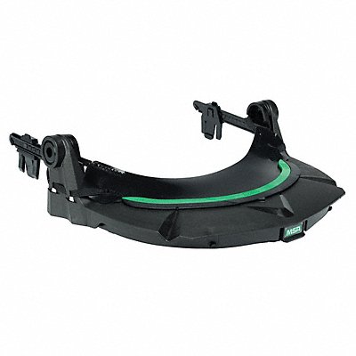 Faceshield Frame Plastic Black