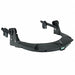 Faceshield Frame Plastic Black