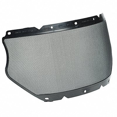 Visor Mesh Gray 17InW 8InH