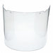 Visor Clear Propionate 17InW 8InH