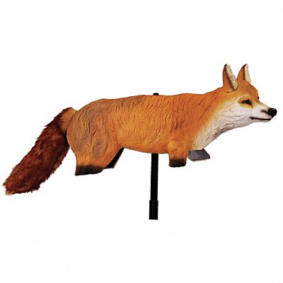 Fox Decoy 28 in H Black/Orange/White