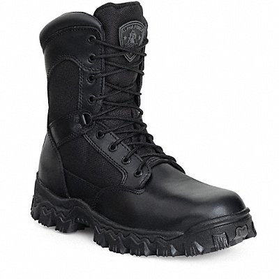 8-Inch Work Boot M 11 Black PR