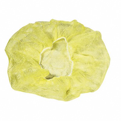 Bouffant Cap Yellow Universal PK1000