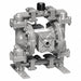 Dbl Diaphragm Pump NPT PTFE 1/4in 15gpm