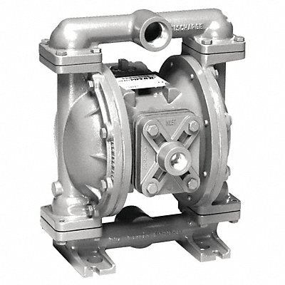 Double Diaphragm Pump NPT PTFE 1in 45gpm