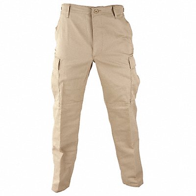 Mens Tactical Pant Khaki Size XL Reg