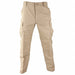 Mens Tactical Pant Khaki Size M Short