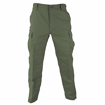 Mens Tactical Pant Olive Size M Short