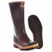 G3086 Rubber Boot Unisex 7 Knee Brown PR