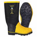 E4402 Rubber Boot Unisex 7 Knee Black PR