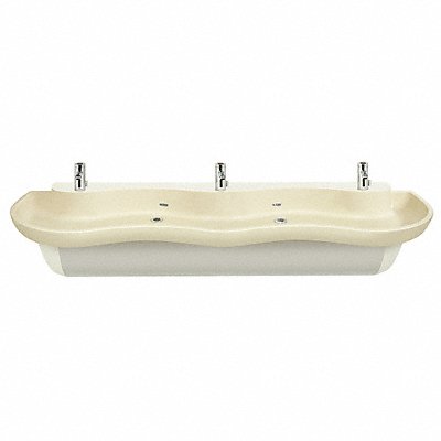 Sloan Bath Sink Sys Rect 76inx21inx5in