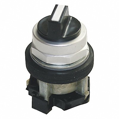 Non-Illuminated Selector Switch IP65 Blk